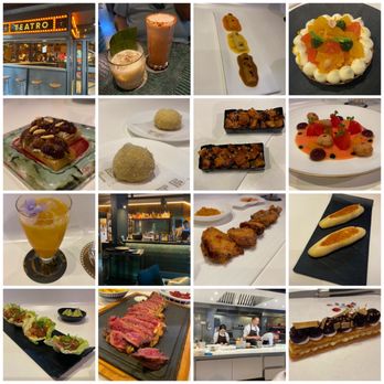 Teatro Kitchen & Bar - Montage of images from Teatro Kitchen & Bar - Tapas Bars Near Me - Barcelona, B