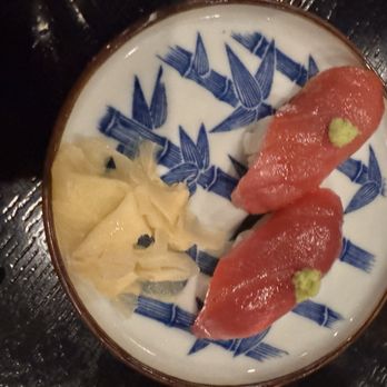 Ryla - Blue fin nigiri - Asian Fusion Near Me - Hermosa Beach, California Ryla - Blue fin nigiri - Asian Fusion Near Me - Hermosa Beach, California