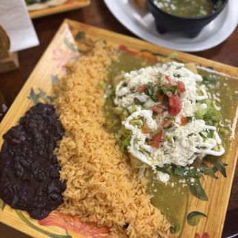 Casa Mexicana Restaurant - Chicken enchiladas - Mexican Near Me - North Brunswick, New Jersey