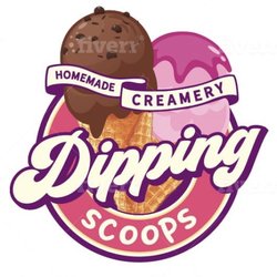 Dipping Scoops - Logo