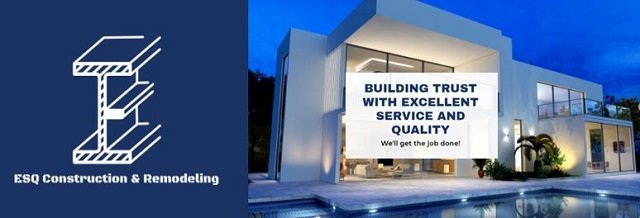 Slide of ESQ Construction And Remodeling