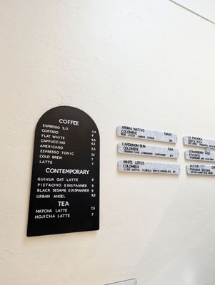 Menu photo 4 Goodthing Coffee Palo Alto, CA