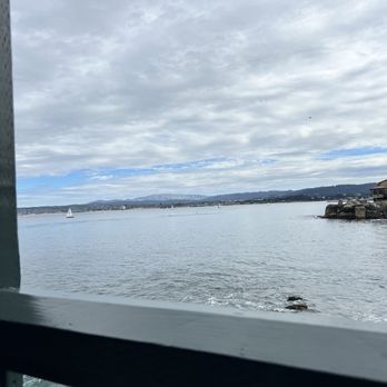 The Fish Hopper - Views from our table - Seafood Near Me - Monterey, California