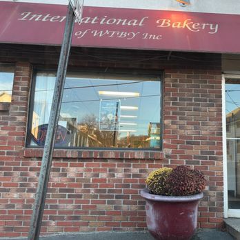 International Bakery - Facade on a Main Street - Bakeries Near Me - Waterbury, Connecticut