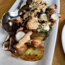 Grilled Octopus