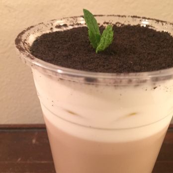 Looking For Chai - Cookie Milk Tea. I thought it would taste like cookies, but it's normal milk tea. - Taiwanese Near Me - Bellevue, Washington