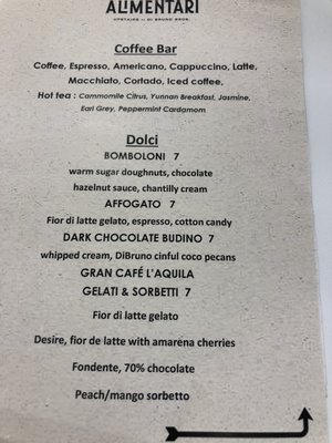 Menu photo 6 Alimentari  Philadelphia, PA