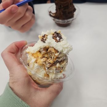 Handel’s Homemade Ice Cream - Midnight madness and Coconut caramel delight - Ice Cream & Frozen Yogurt Near Me - Reno, Nevada