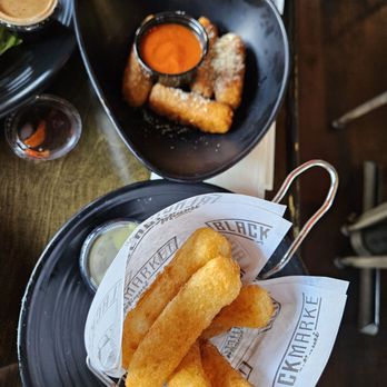 Black Market Miami - Yucca & mozz sticks - Sports Bars Near Me - Miami, Florida