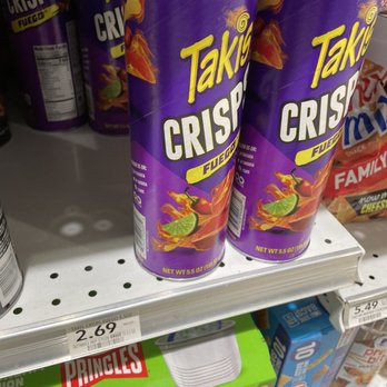 Publix Super Market - What will they think of next? Taki Pringles ... fun to try, but I don't think I will buy them again - Grocery Near Me - North Port, Florida Publix Super Market - What will they think of next? Taki Pringles ... fun to try, but I don't think I will buy them again - Grocery Near Me - North Port, Florida