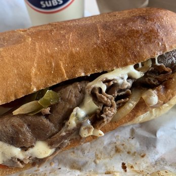 Jersey Mike's Subs - Yessssssss soooooo good!!!! #17 Mike's Famous Philly!!!!! - Fast Food Near Me - San Pablo, California Jersey Mike's Subs - Yessssssss soooooo good!!!! #17 Mike's Famous Philly!!!!! - Fast Food Near Me - San Pablo, California