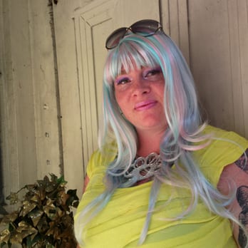 Fifi’s Custom Wigs - The wife after an hour at Fifi's - Wigs Near Me - New Orleans, Louisiana