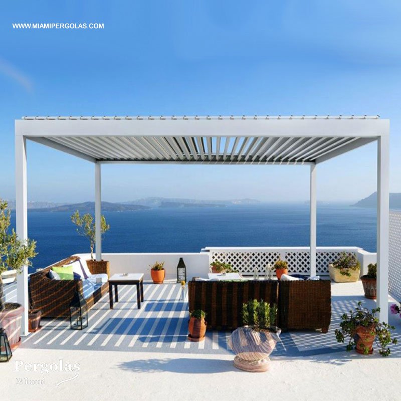 Slide of Miami Pergolas