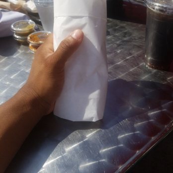 Spanglish Kitchen - Jesus smallest burrito ever for 9 bucks ridiculous - Mexican Near Me - Alhambra, California Spanglish Kitchen - Jesus smallest burrito ever for 9 bucks ridiculous - Mexican Near Me - Alhambra, California