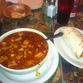 Gonzalez Restaurant - Menudo and chorizo & egg taco. - Mexican Near Me - Dallas, Texas Gonzalez Restaurant - Menudo and chorizo & egg taco. - Mexican Near Me - Dallas, Texas