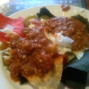 Shade Bar & Grill - My freebie nacho plate - American Near Me - Windsor Locks, Connecticut