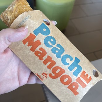 Jollibee - Peach mango pie at Jollibee, Jacksonville, FL - Chicken Shop Near Me - Jacksonville, Florida Jollibee - Peach mango pie at Jollibee, Jacksonville, FL - Chicken Shop Near Me - Jacksonville, Florida