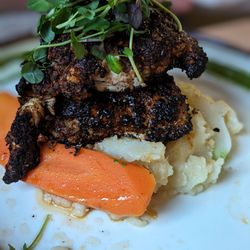 Blue Lobster Public House - Blackened chicken
