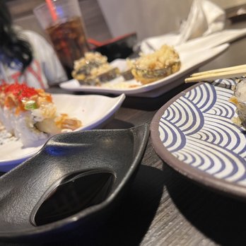 K Sushi Bar and Grill - a plate of sushi and chopsticks - Sushi Bars Near Me - Payson, Arizona K Sushi Bar and Grill - a plate of sushi and chopsticks - Sushi Bars Near Me - Payson, Arizona