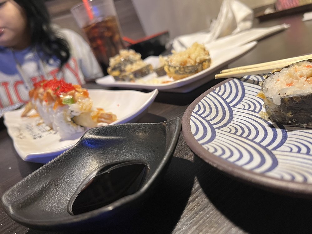 K Sushi Bar and Grill Logo