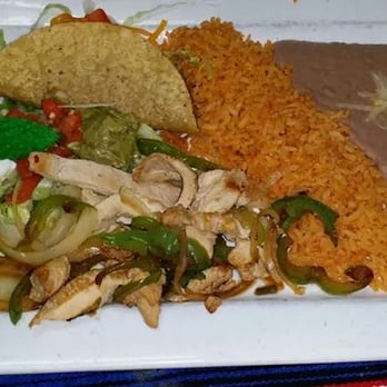 Papa Poblano's Mexican Cafe - a plate of food - Mexican Near Me - Idabel, Oklahoma Papa Poblano's Mexican Cafe - a plate of food - Mexican Near Me - Idabel, Oklahoma