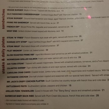 J. Alexander's Restaurant - Menu - American Near Me - Overland Park, Kansas J. Alexander's Restaurant - Menu - American Near Me - Overland Park, Kansas