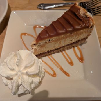 The Cheesecake Factory - Why else go to the cheesecake factory? Obviously my favorite salted caramel cheesecake. - Desserts Near Me - Oak Brook, Illinois The Cheesecake Factory - Why else go to the cheesecake factory? Obviously my favorite salted caramel cheesecake. - Desserts Near Me - Oak Brook, Illinois