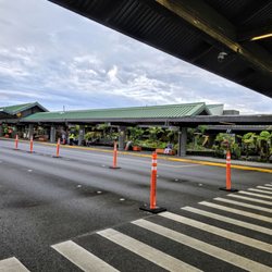 Hilo International Airport - ITO - Drop-off Area at ITO