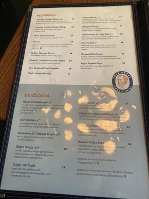 Menu photo 2 Iron Works Warwick, RI Menu photo 2 Iron Works Warwick, RI