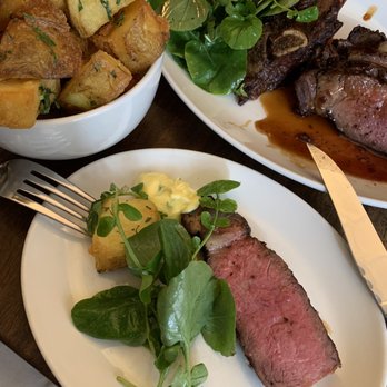 Etto - Cote de Boeuf with roasted garlic potatoes and bordelaise sauce - Spanish Near Me - Dublin, D