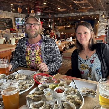 Crabby's Oyster Bar - Great atmosphere oysters were delicious and happy hour prices! LOVE Crabbys - Seafood Near Me - Jensen Beach, Florida Crabby's Oyster Bar - Great atmosphere oysters were delicious and happy hour prices! LOVE Crabbys - Seafood Near Me - Jensen Beach, Florida