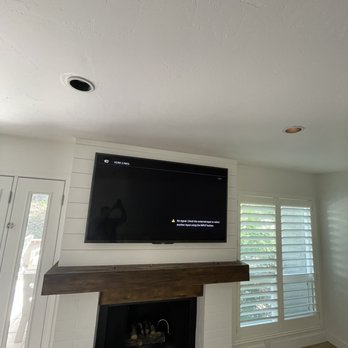 BZ Moving - Mounted TV - Movers Near Me
