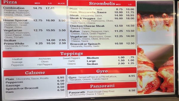Menu photo 7 Little Sicily 2 Philadelphia, PA Menu photo 7 Little Sicily 2 Philadelphia, PA
