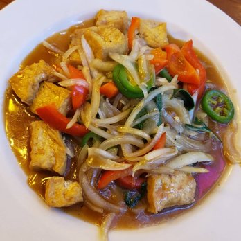 New Saigon - Basil tofu - Vietnamese Near Me - Boston, Massachusetts