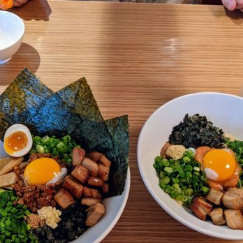 Kokoro Tokyo Mazesoba - Shio and Mentaiko noodle bowls - Ramen Near Me - Coquitlam, British Columbia Kokoro Tokyo Mazesoba - Shio and Mentaiko noodle bowls - Ramen Near Me - Coquitlam, British Columbia