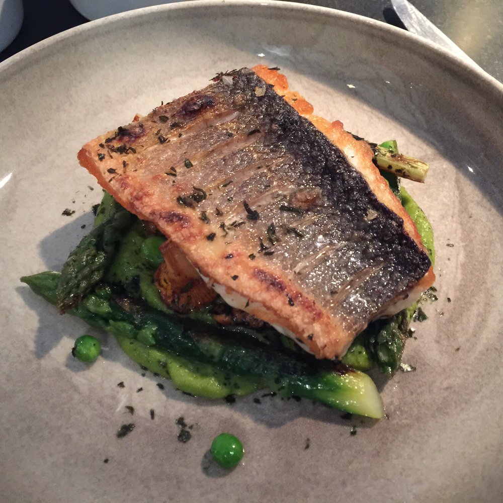 Ondine - Sea bass - Seafood Near Me - Edinburgh, EDH