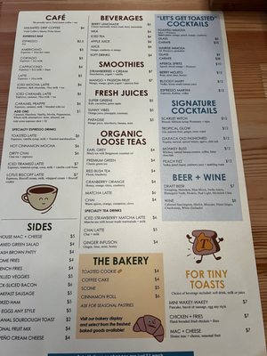 Menu photo 2 Toasted Brunch Bar & Cafe Beavercreek, OH Menu photo 2 Toasted Brunch Bar & Cafe Beavercreek, OH