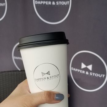 Dapper & Stout Coffee Company - Bow Tie! Ignore my chipped nail polish! - Coffee & Tea Near Me - Glendale, Arizona Dapper & Stout Coffee Company - Bow Tie! Ignore my chipped nail polish! - Coffee & Tea Near Me - Glendale, Arizona