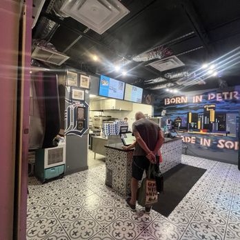 SoDough Square - Pizza cashier side. Self check - Pizza Near Me - Orlando, Florida