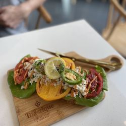 Toastique - Spicy Crab Toast