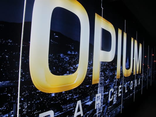 Opium Barcelona Restaurant and Club by null