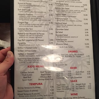 Sugoi Sushi - Menu page 2 - Sushi Bars Near Me - Beaumont, California Sugoi Sushi - Menu page 2 - Sushi Bars Near Me - Beaumont, California