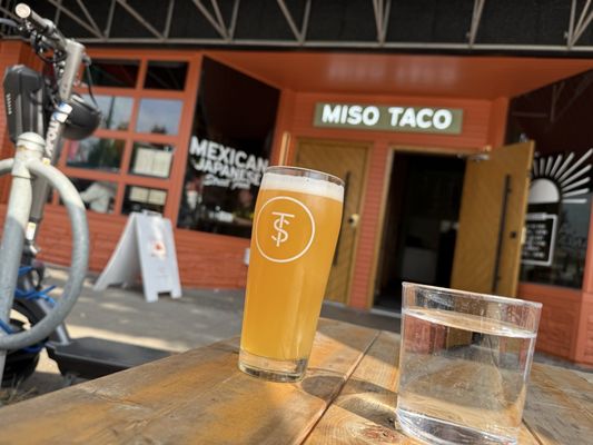 Miso Taco by null
