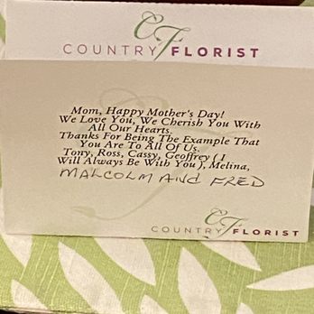 Country Florist - Florists Near Me - Waldorf, Maryland Country Florist - Florists Near Me - Waldorf, Maryland