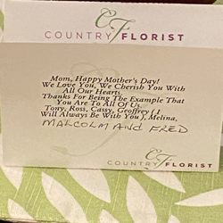 Country Florist