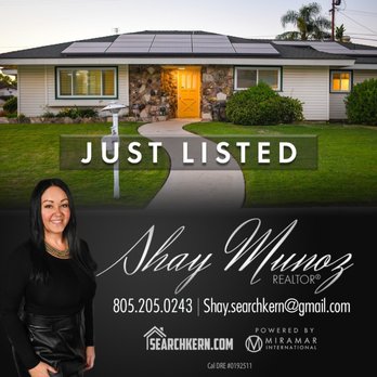 Shay Munoz - Search Kern - Just Listed! - Real Estate Agents Near Me - Bakersfield, California Shay Munoz - Search Kern - Just Listed! - Real Estate Agents Near Me - Bakersfield, California