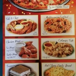 The Pasta House - Our new menu insert starts February 1st.