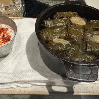 ilili DC - Lamb Stuffed Grape Leaves - Lebanese Near Me - Washington, DC, District of Columbia ilili DC - Lamb Stuffed Grape Leaves - Lebanese Near Me - Washington, DC, District of Columbia