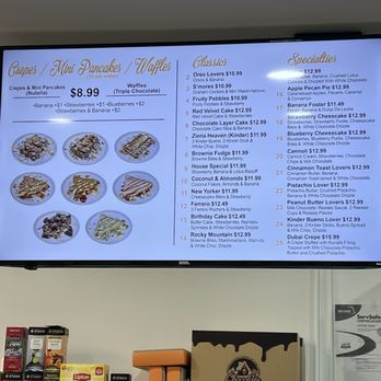 Chocolate House - Menu - Creperies Near Me - Englewood, New Jersey