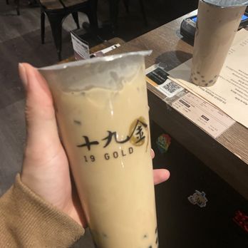 19 GOLD - House milk tea - Taiwanese Near Me - Seattle, Washington